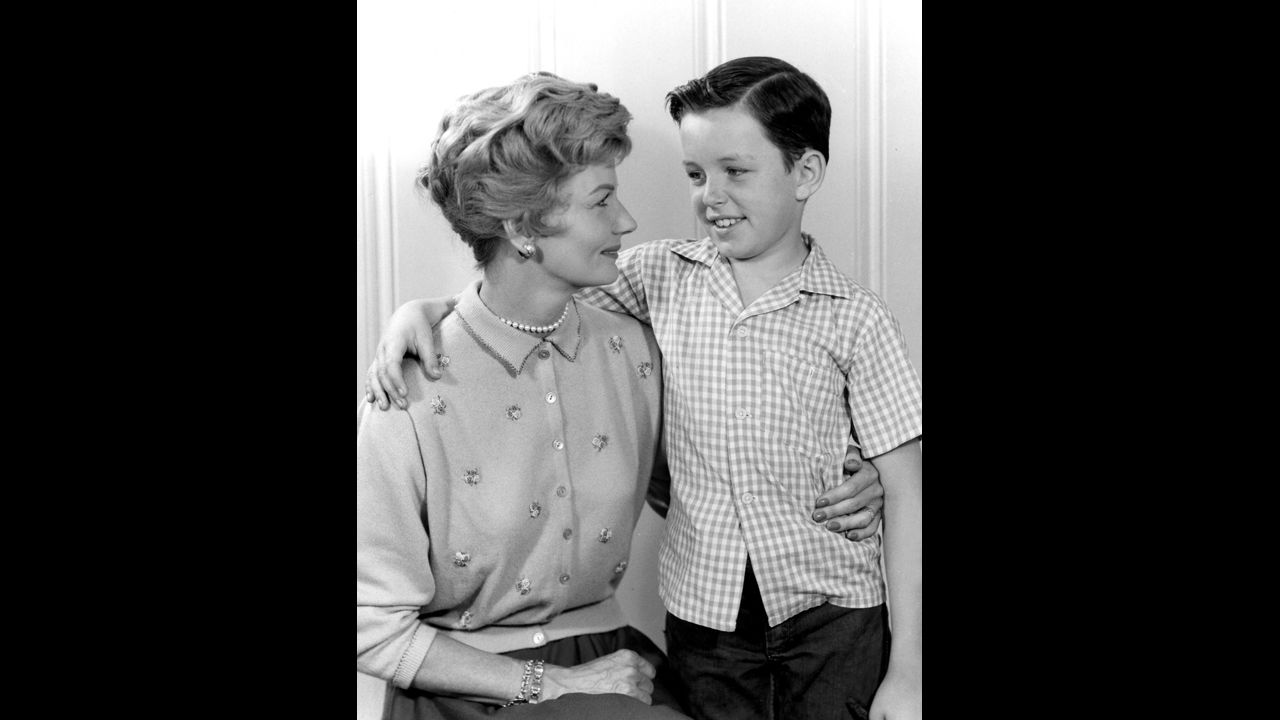 Not all moms are as perfect as June Cleaver (Barbara Billingsley, here with Jerry Mathers as the Beaver), but she's a tough act to follow, whether you're a TV mom or a parent in real life. But then there are the moms who appear less than loving...