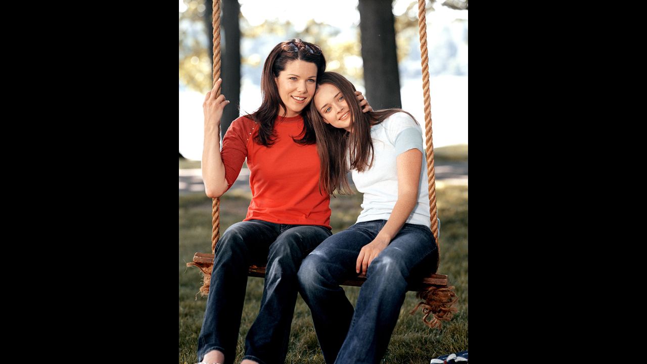 Lorelai Gilmore (Lauren Graham, left) may have been mother to Rory Gilmore (Alexis Bledel), but she wasn't always the adult on "Gilmore Girls." Since she gave birth to Rory when she was 16, she had a lot of growing up to do. 