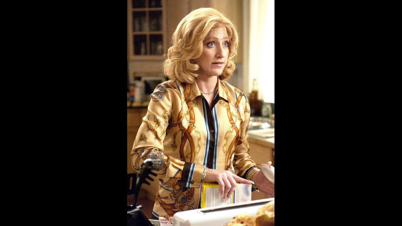 Other mothers have their complexities. Carmela Soprano (Edie Falco) cared about her children and loved her husband Tony, but she tried to turn a blind eye to his business (which wasn't really waste management) and was known to consider straying. 