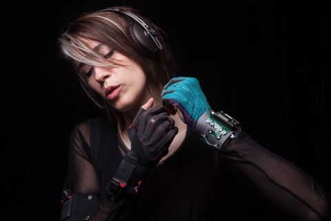 Singer-songwriter Imogen Heap has <a href="http://www.imogenheap.com/tag/mi-mu-gloves/" target="_blank" target="_blank">performed ethereal versions of her tracks</a>, playing an instrument of her own creation -- housed in<a href="http://theglovesproject.com/" target="_blank" target="_blank"> a glove</a>. "I wanted to be able to play the computer as expressively as I can play the piano," she says.