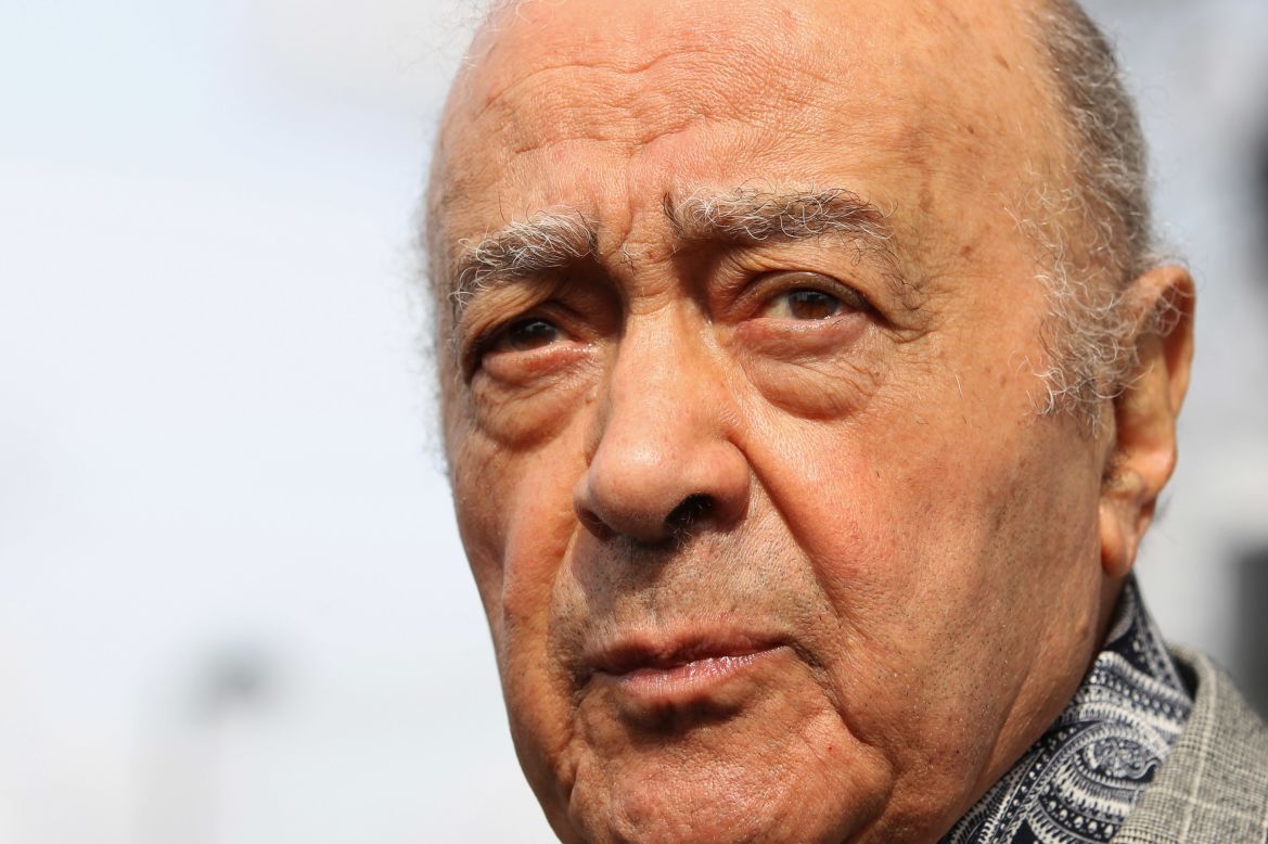  Al Fayed has blamed the removal of the statue on Fulham's poor form. The club has lost its place in the Premier League after 13 years in the English top flight.