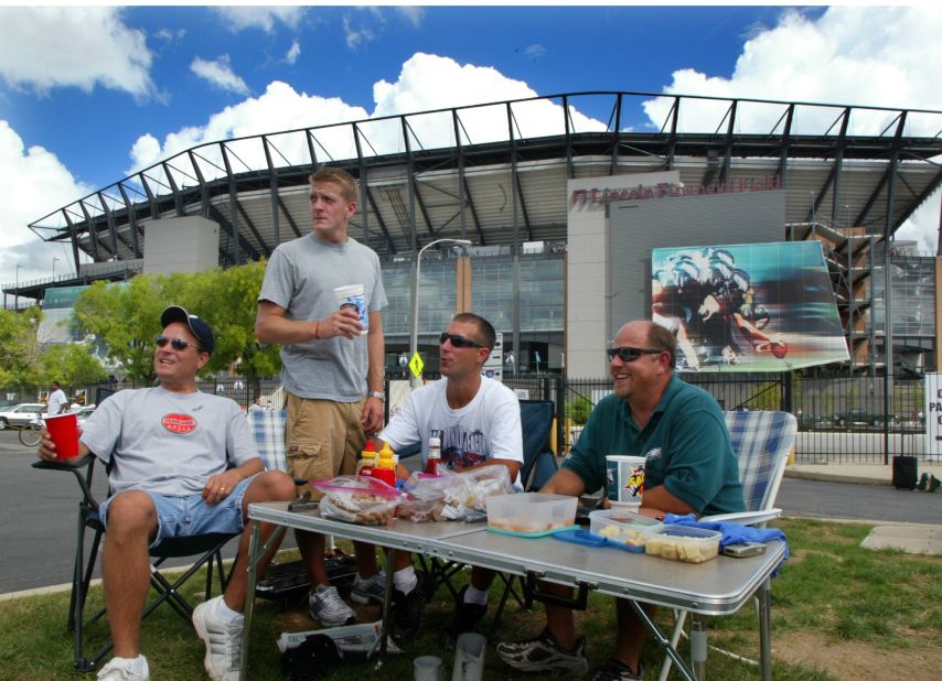 Even if you're a "Silver Linings Playbook" fan, there's no need to get booted out of the stadium while tailgating at Philadelphia Eagles' Lincoln Financial Field.