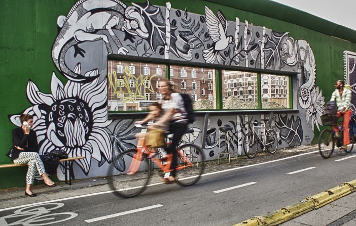 If losing is too much, hop on a bike and keep riding until you reach the airport -- the cycle tracks head all the way out there.