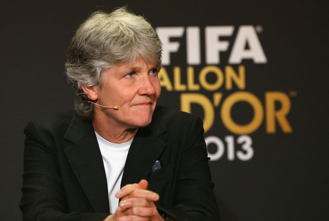 Pia Sundhage is currently in charge of the Sweden women's team, but the former player really made her name as a coach with the U.S. Sundhage led the side to back-to-back Olympic gold medals in 2008 and 2012, while she was also named FIFA World Coach of the Year in 2012.