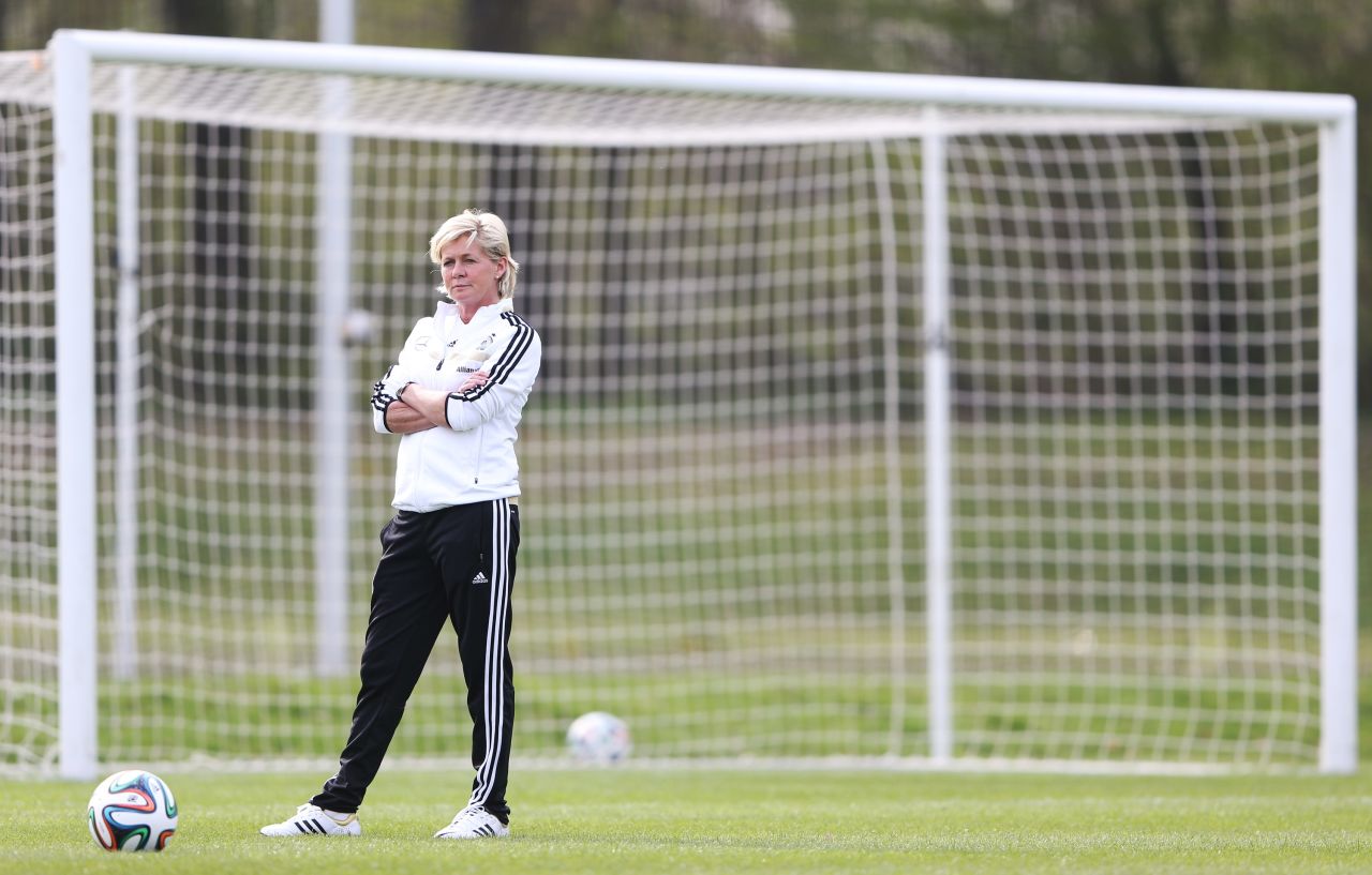 Silvia Neid, a former German international, is the current coach of the Germany women's team. She has guided the side to World Cup glory as well as two European Championships. Neid has also twice won FIFA's World Coach of the Year award.