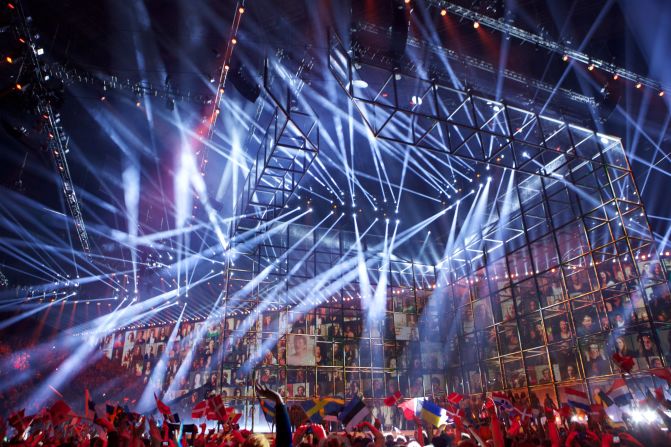The annual Eurovision contest sees a continent united for a night of high-energy songs, spangled costumes and ill-advised drinking games. This year's Grand Final takes place in Copenhagen on May 10. 