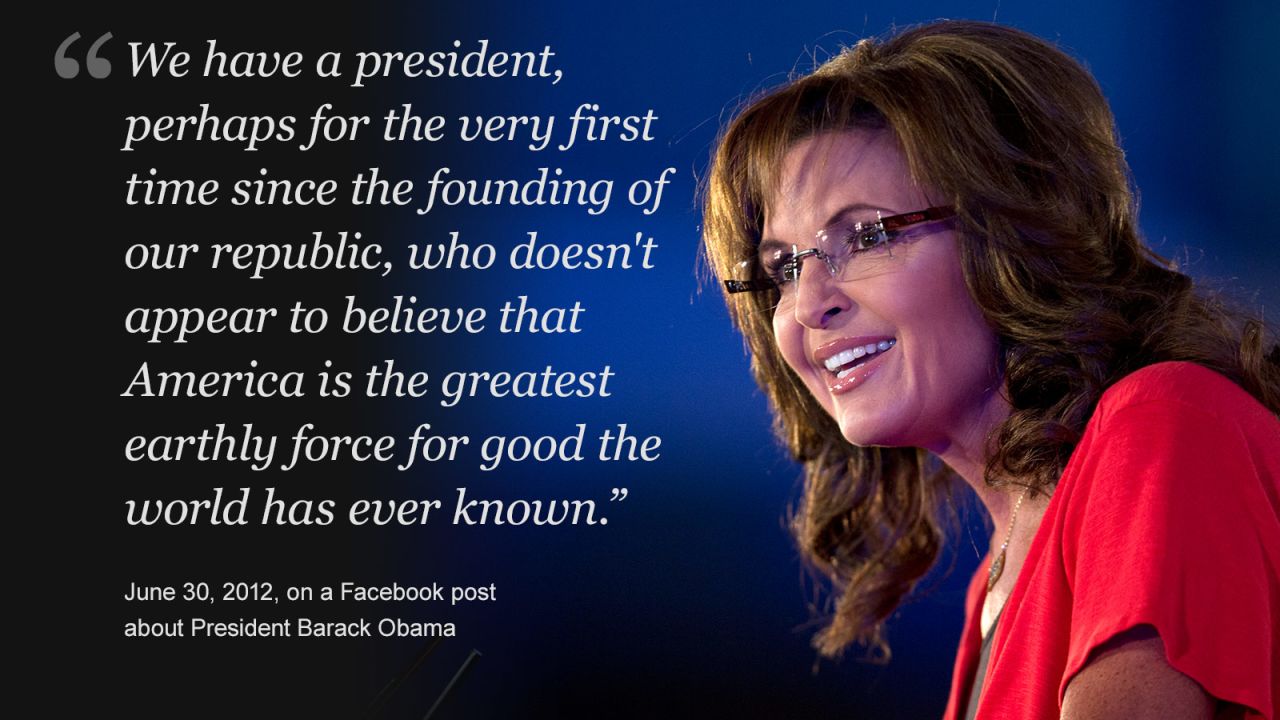 1280px x 720px - In her own words: Sarah Palin | CNN Politics