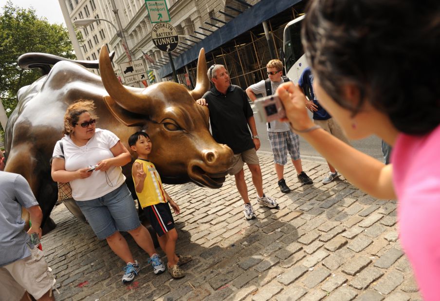 In New York, the Charging Bull on Wall Street is a 7,000-pound bronze sculpture symbolizing aggressive financial optimism and prosperity. You can ruminate here on the career of Wall Street movie titan Jordan Belfort. Gordon Gekko would approve.