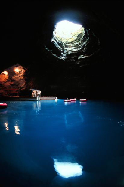 You can swim and snorkel in the subterranean pool featured in the opening scene of "127 Hours." It's at the Homestead Resort in Midway, Utah. 