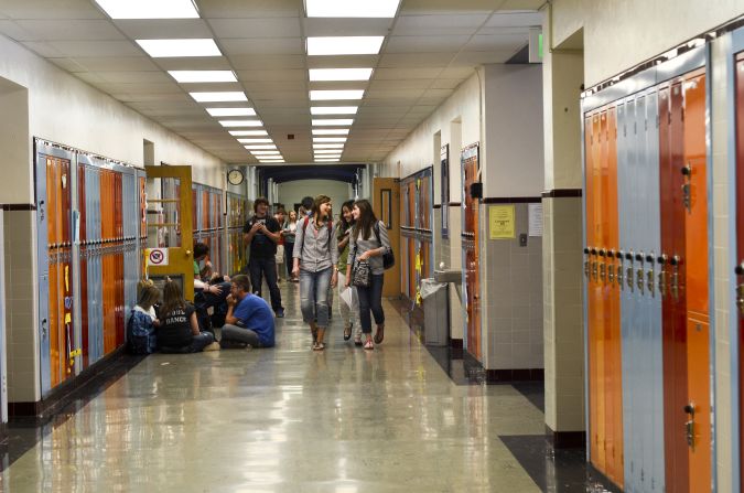 Preston High in Preston, Idaho, was the place of Summer Wheatly, President Pedro and fierce tetherballing. 