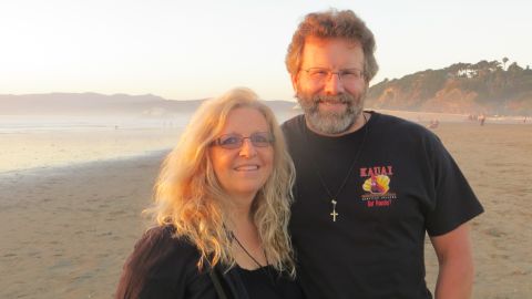Solar Roadways co-founders Julie and Scott Brusaw first came up with the idea in the mid-2000s. The Idaho-based couple are now raising funds to gear up for production.
