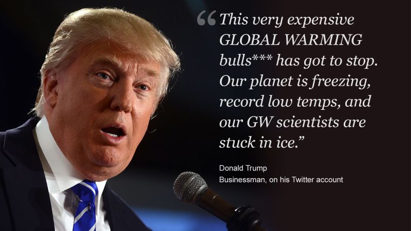 Global Warming Skeptics | CNN Politics