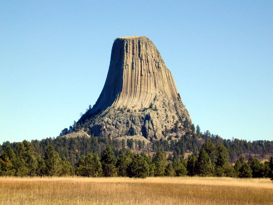 A close encounter with Devil's Tower can provide an elevated sense of well-being. 