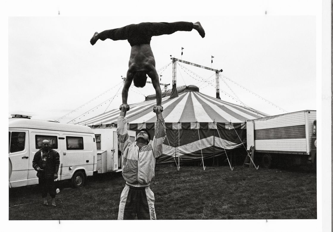 "When I was younger I didn't like the circus so much, because the people in the shows always seemed a little bit sad," said 50-year-old Plorutti. "The clown tries to make you happy, but his life is so sad."<br /><br />"For me, the real joy is off the stage. You see the people performing for themselves. You see a father helping a son, trying to teach him, but in a joking way."