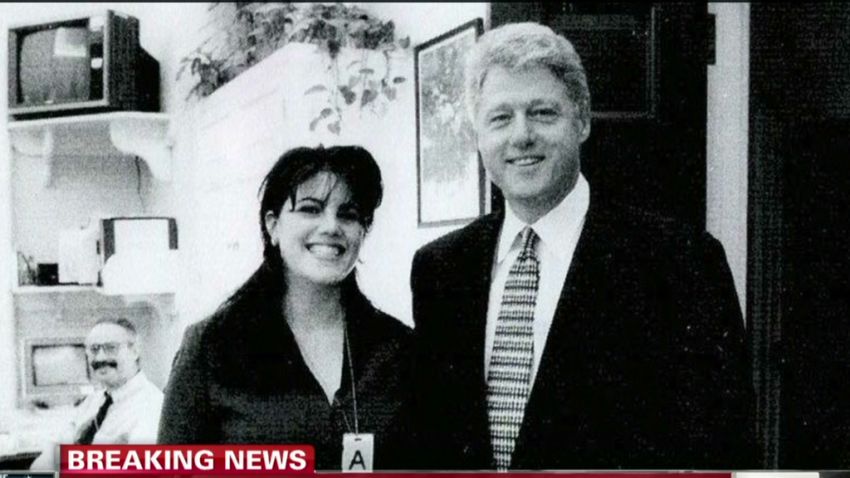 Monica fears 'next wave of paparazzi' if Hillary runs | CNN Politics