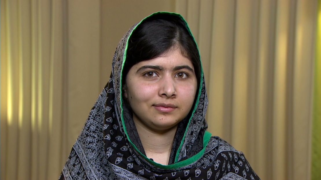 Malala Yousafzai