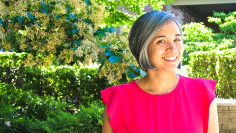 7 mother-inspired reasons to consider having gray hair | CNN 7 mother-inspired reasons to consider having gray hair | CNN