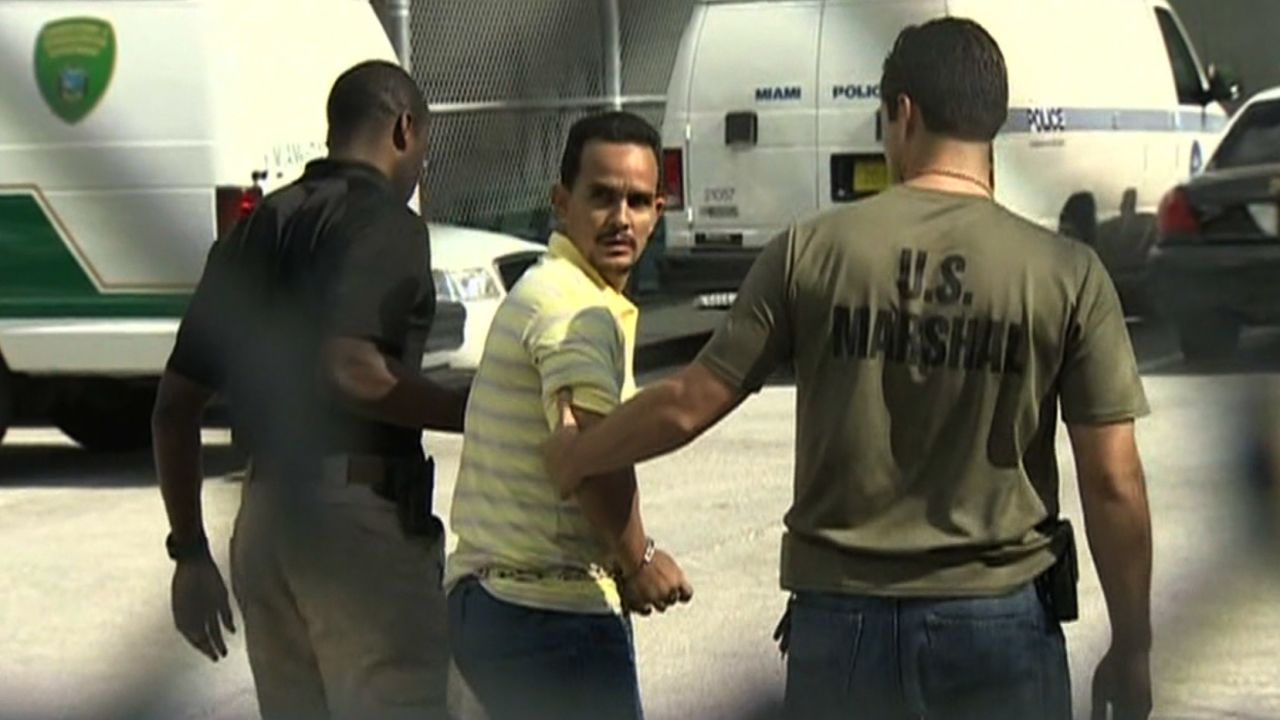 Raonel Valdez-Valhuerdis was wanted in connection with the largest gold heist in Florida.