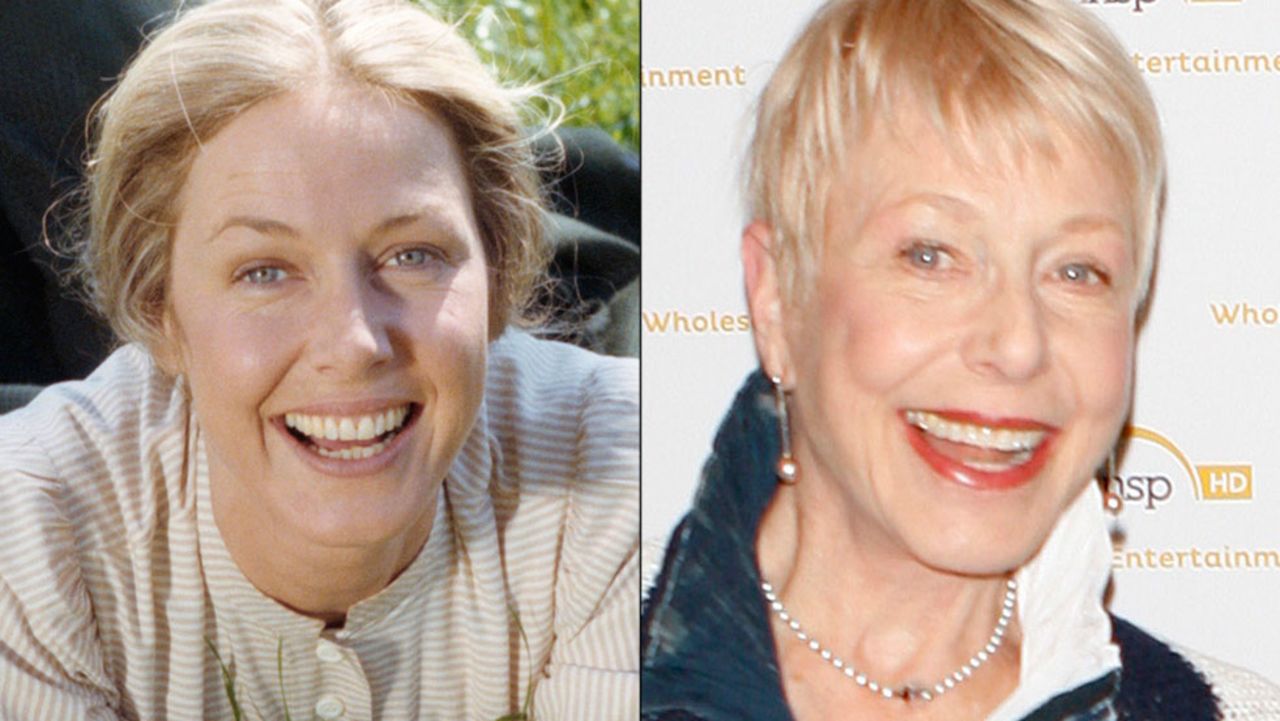 Karen Grassle, now 73, played family matriarch Caroline "Ma" Ingalls. At a "Little House" cast reunion on "The Today Show" a few years ago, Grassle teared up, noting that she hadn't seen her three TV daughters since Landon's 1991 funeral.