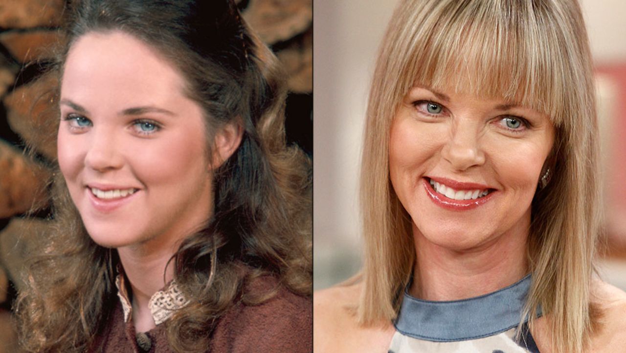 Melissa Sue Anderson's character, Mary Ingalls, arguably suffered the most hardship of all the "Little House" characters. (Not an easy feat, considering the series tagline easily could have been:"Get Doc Baker!") Poor Mary was stricken blind at a young age and later lost her baby in a fire. Today, Anderson, 53, lives in Montreal with her husband, son and daughter. 
