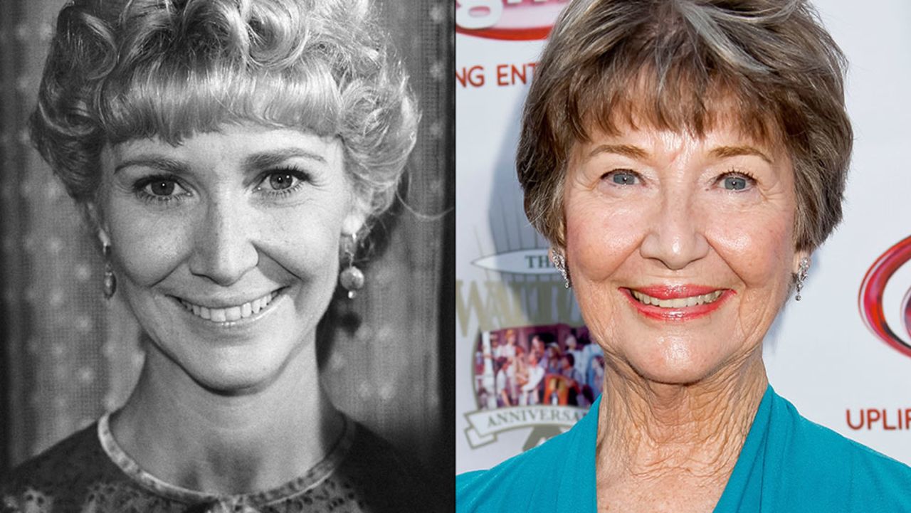 Charlotte Stewart, who played impossibly lovely schoolmarm Miss Beadle, is also famous for her work with director David Lynch in the 1977 film "Eraserhead" and the TV series "Twin Peaks." Stewart, 74, is now retired and residing in Napa, California.