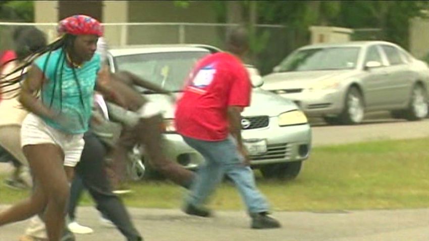 Car Plows Wildly Through Crowd Cnn