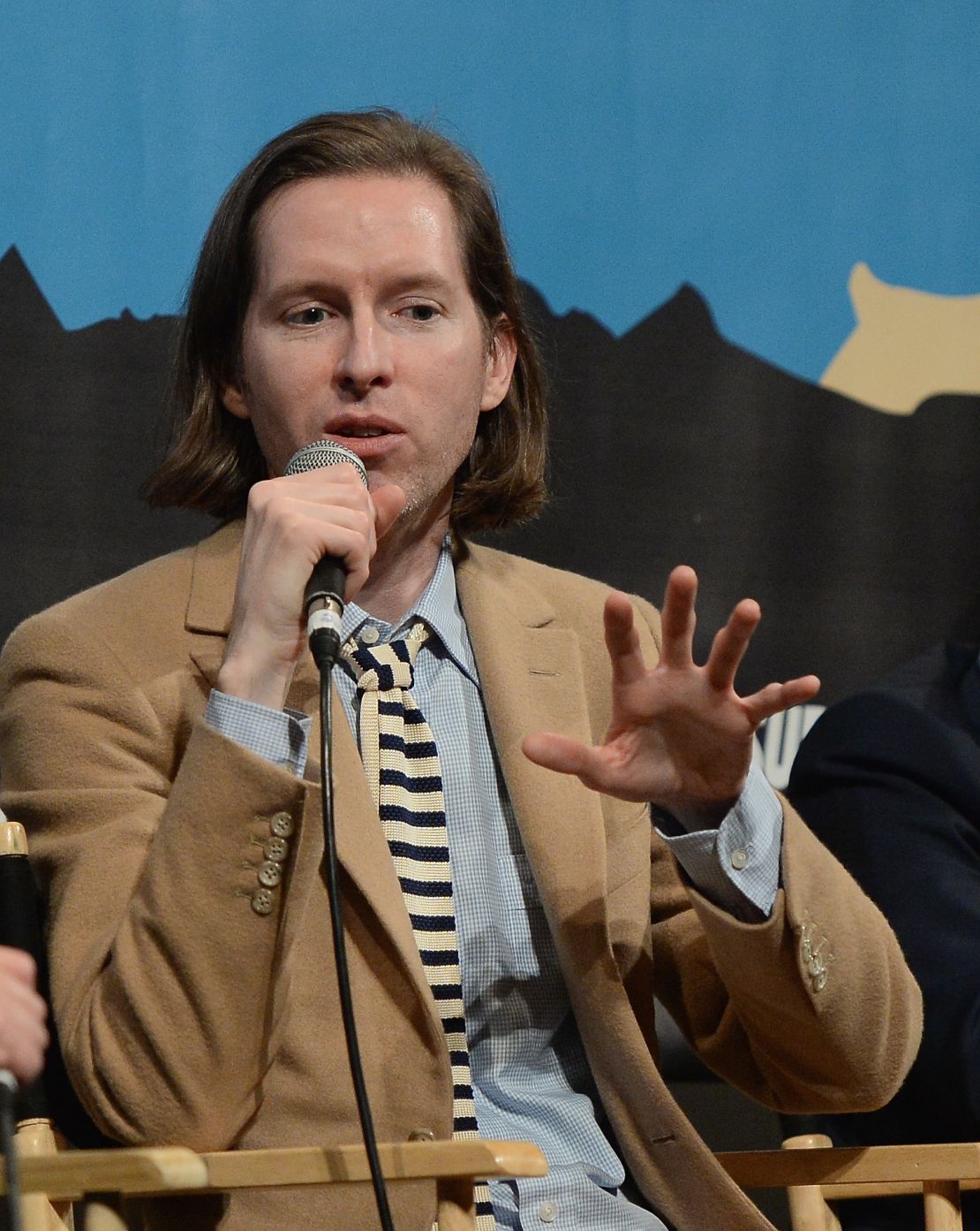 Wes Anderson will answer passengers' questions