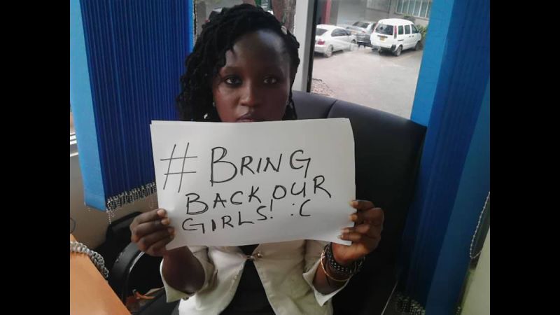 #BringBackOurGirls, A Year On: We Should All Feel Shame | CNN