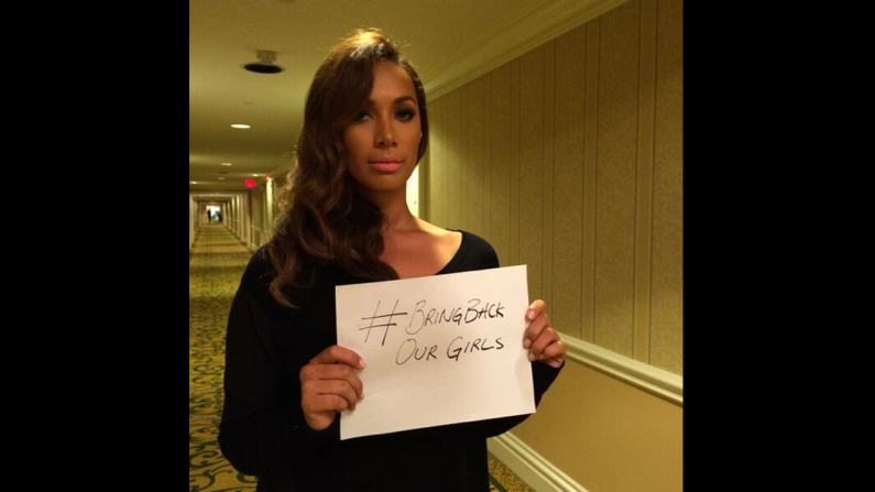 British singer-songwriter Leona Lewis took a stand to #BringBackOurGirls on her <a href="index.php?page=&url=https%3A%2F%2Ftwitter.com%2Fleonalewismusic%2Fstatus%2F464186423311351808" target="_blank" target="_blank">Twitter account</a> on May 7.