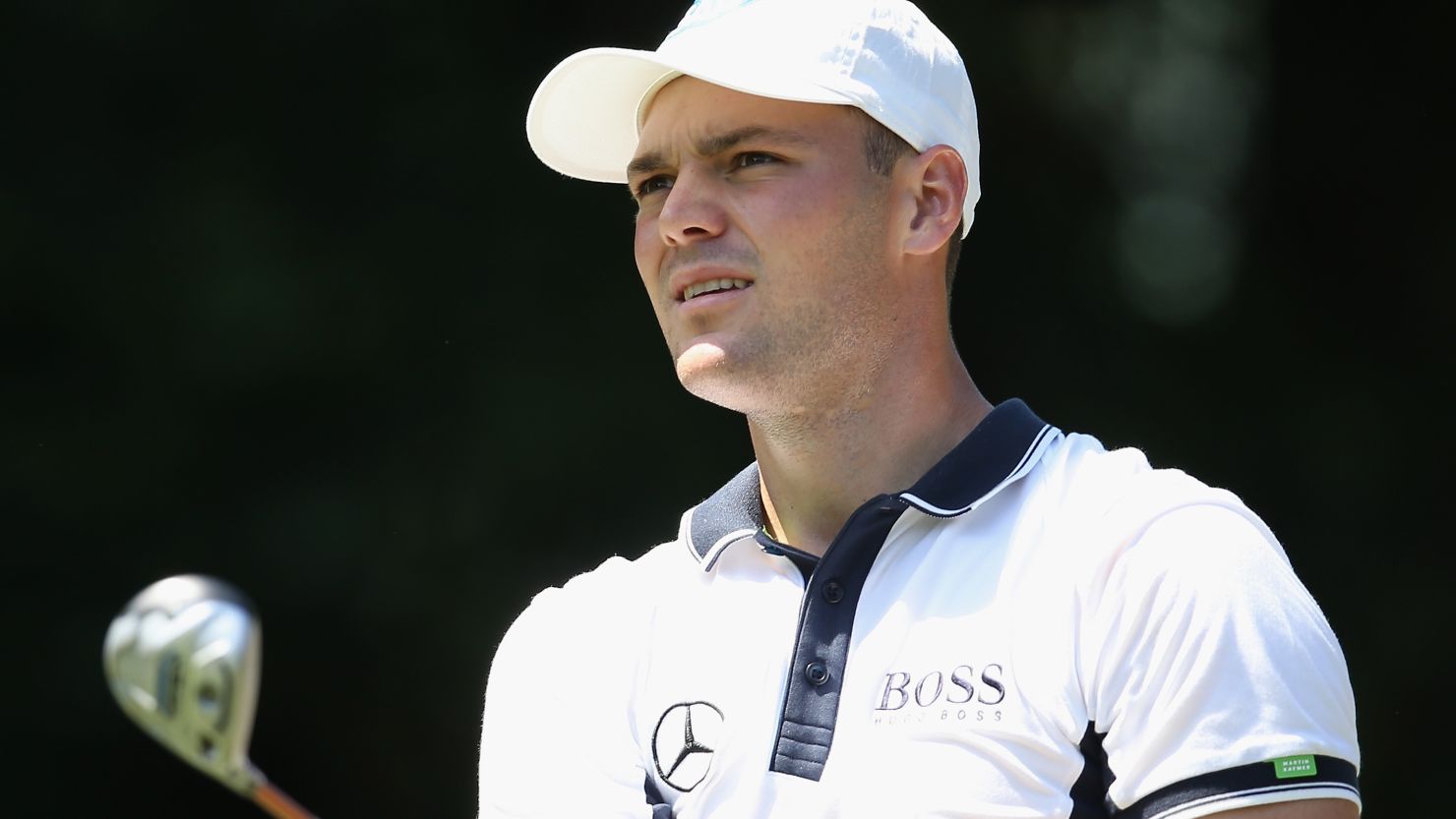 Martin Kaymer conjured up a superb finish at Sawgrass to take a two-shot lead after the first round.