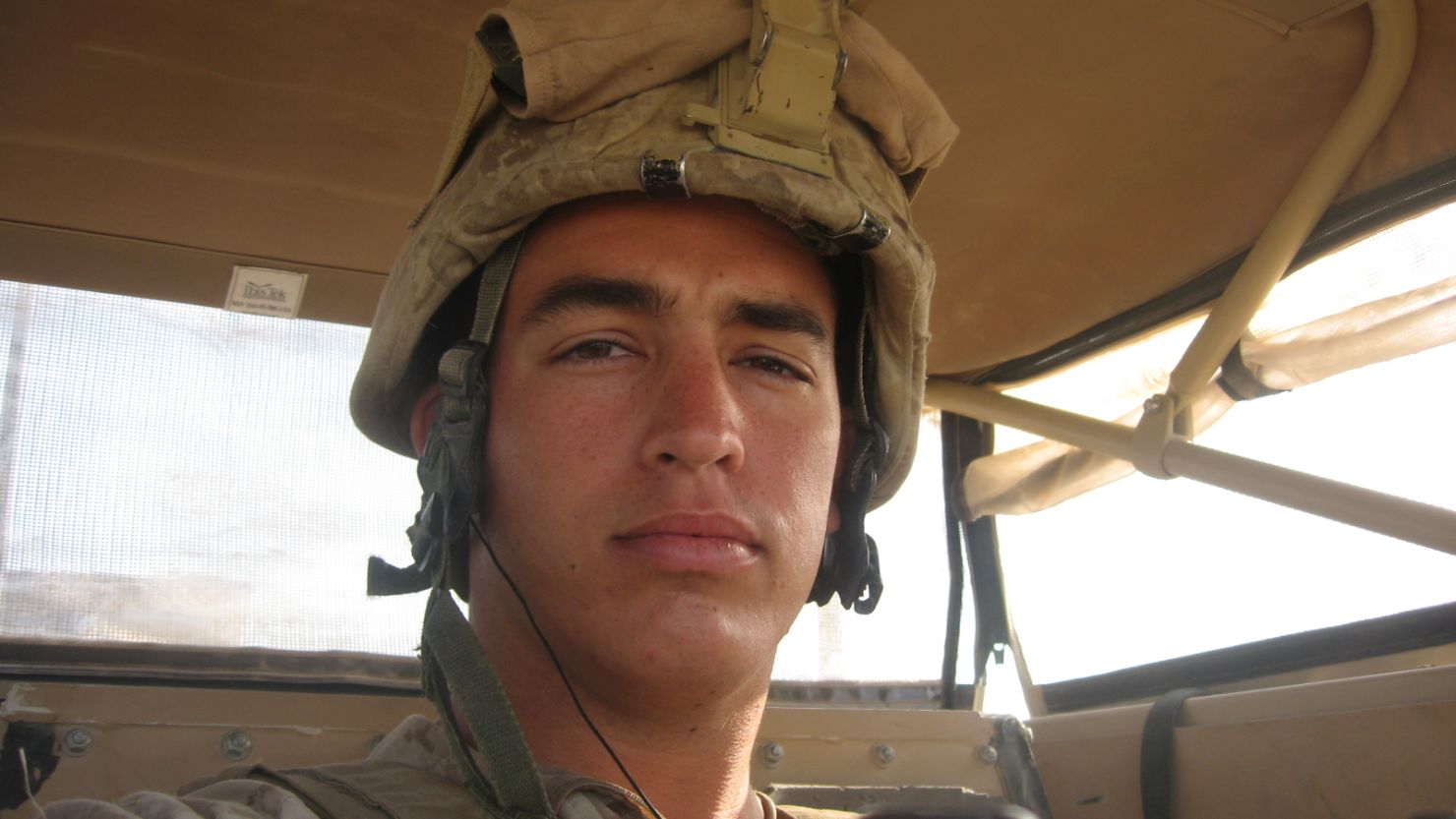 Sgt. Andrew Tahmooressi served with the Marines in Afghanistan.