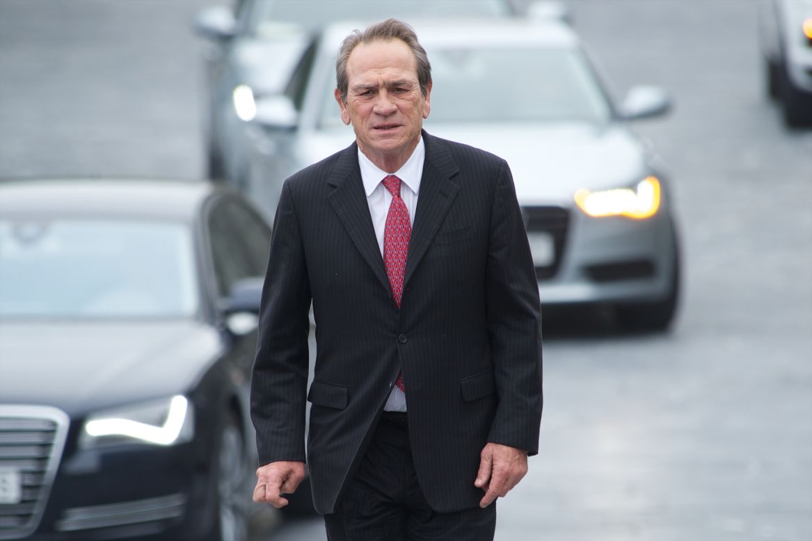 Tommy Lee Jones has directed himself, Hilary Swank and Meryl Streep in his first directorial venture since 2005. Last time Jones was in the director's chair he scooped up the Cannes Best  Actor award for his western "The Three Burials of Melquiades Estrada". 