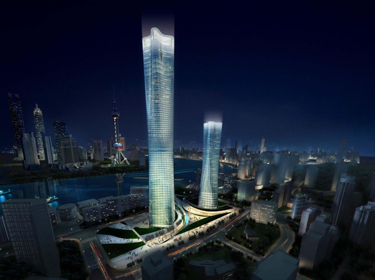 <strong>W Shanghai </strong><br /><strong>Status: </strong>Opened 2015<br /><strong>Rooms: </strong>600 <br /><strong>Fast fact:</strong> The W Shanghai will tower over The Bund, a hip waterfront neighborhood filled with bars and restaurants on the Huangpu River. <br /><a href="http://www.starwoodhotels.com/whotels/property/overview/index.html?propertyID=3360" target="_blank" target="_blank"><em>W Shanghai</em></a><em>, Block1 , Neighborhood 405,Tilanqiao Street Community Shanghai</em>