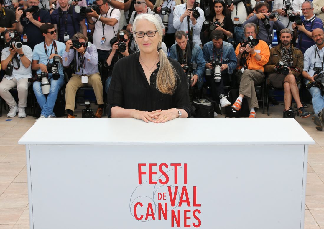 Award winning New Zealand screen writer Jane Campion, the only female director to win the Palme d'Or, presides over this year's jury which includes Leila Hatami, Willem Dafoe and Sofia Coppola. 
