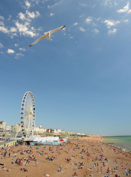 Brighton is widely recognized as Britain's gayest city. The sun may not always shine, but there's a vibrant arts, music and culture scene. Plus great clubs.
