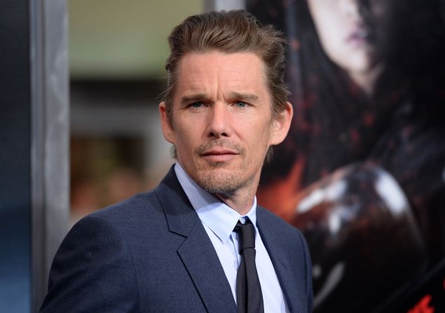 Ethan entered the Top 10 in 2002 at No. 5, but has yet to grab the top spot. Actor Ethan Hawke has been stealing hearts since his role in the 1989 film "Dead Poets Society."