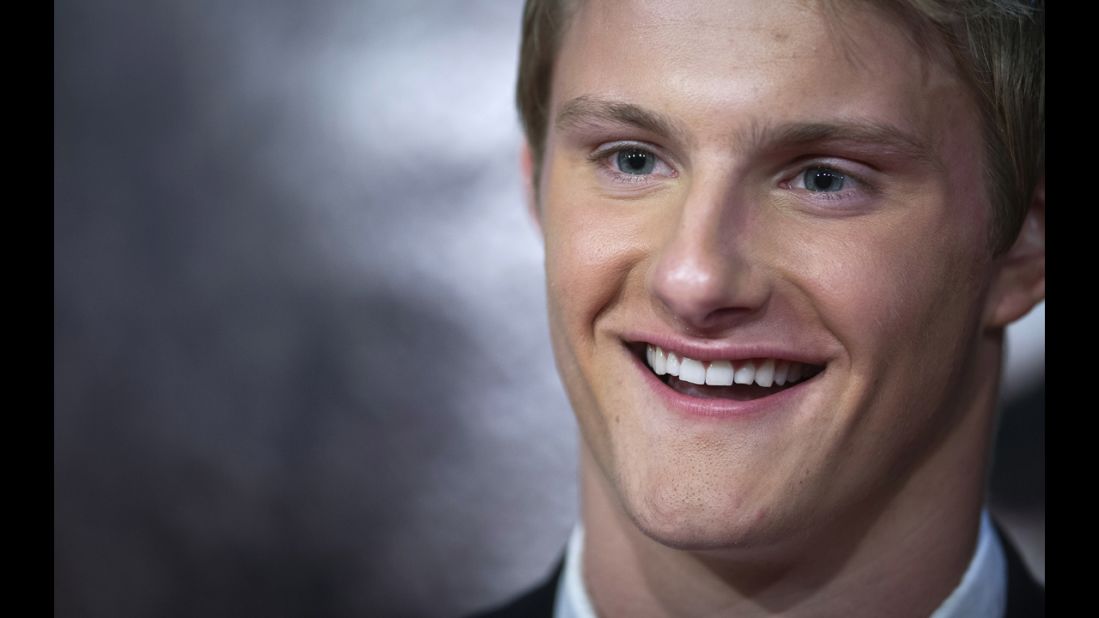 Alexander has long been among the most popular names for boys and in 2014, it ranked No. 8. It's a popular name in Hollywood, too, from "Nebraska" filmmaker Alexander Payne to actor Alexander Ludwig, pictured, who played Cato in "The Hunger Games."