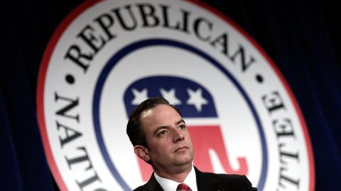 Reince Priebus is the chairman of the Republican National Committee. His goal is a new image for the GOP. 