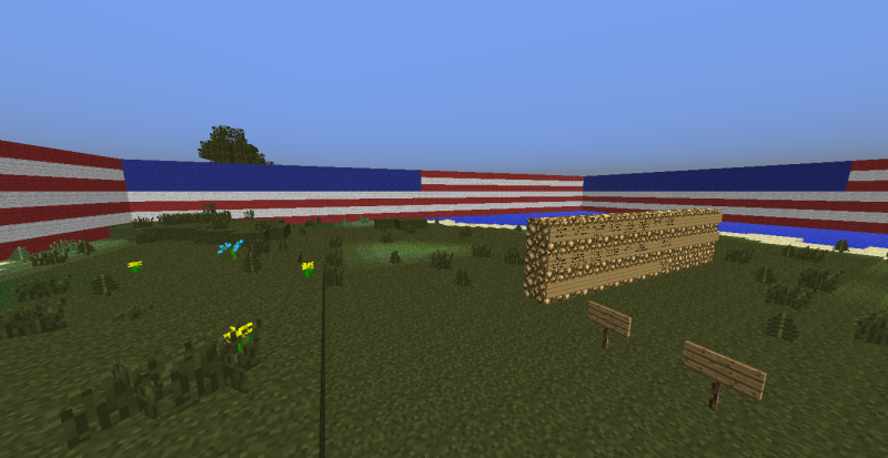 Apparently This Matters America Invades Denmark In Minecraft CNN   140509152144 Minecraft America Denmark 2 