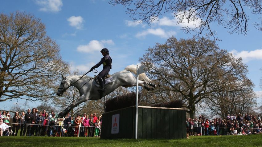 badminton horse trials