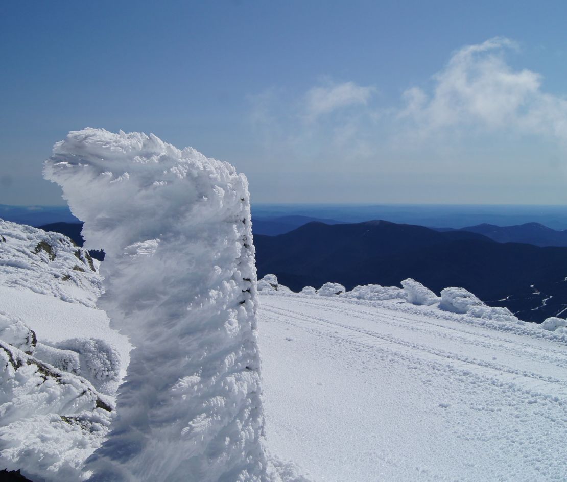 Mount Washington: Crazy cool.