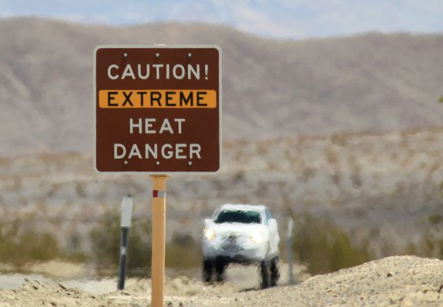 Temperatures regularly soar beyond 125 F (51 C) during summer in Death Valley. Sidewalk egg frying was recently banned when it became a thing.