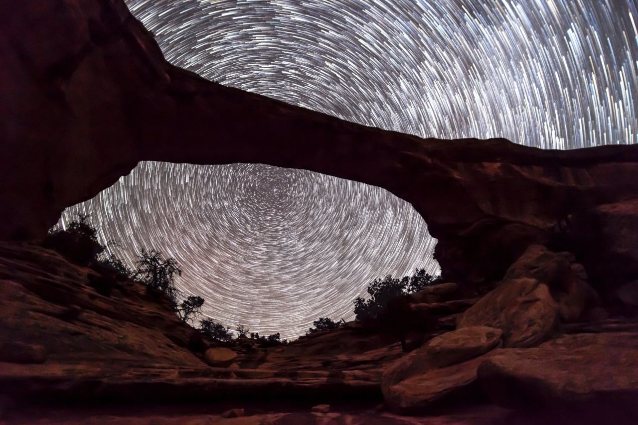 In Utah, Natural Bridges is officially one of the most naturally and conscientiously light-pollution-free spots in the United States.