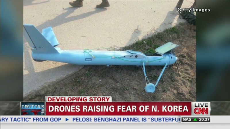 Seoul's Defense Ministry Is Sure 3 Drones Came From North Korea | CNN