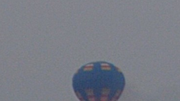 hot air balloon fire