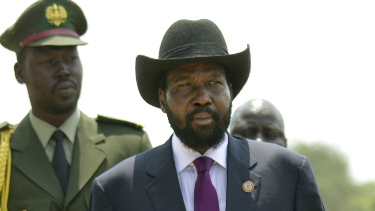 South Sudan President Salva Kiir has signed a cease-fire