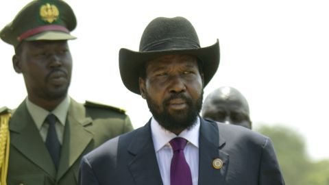 South Sudan President Salva Kiir has signed a cease-fire