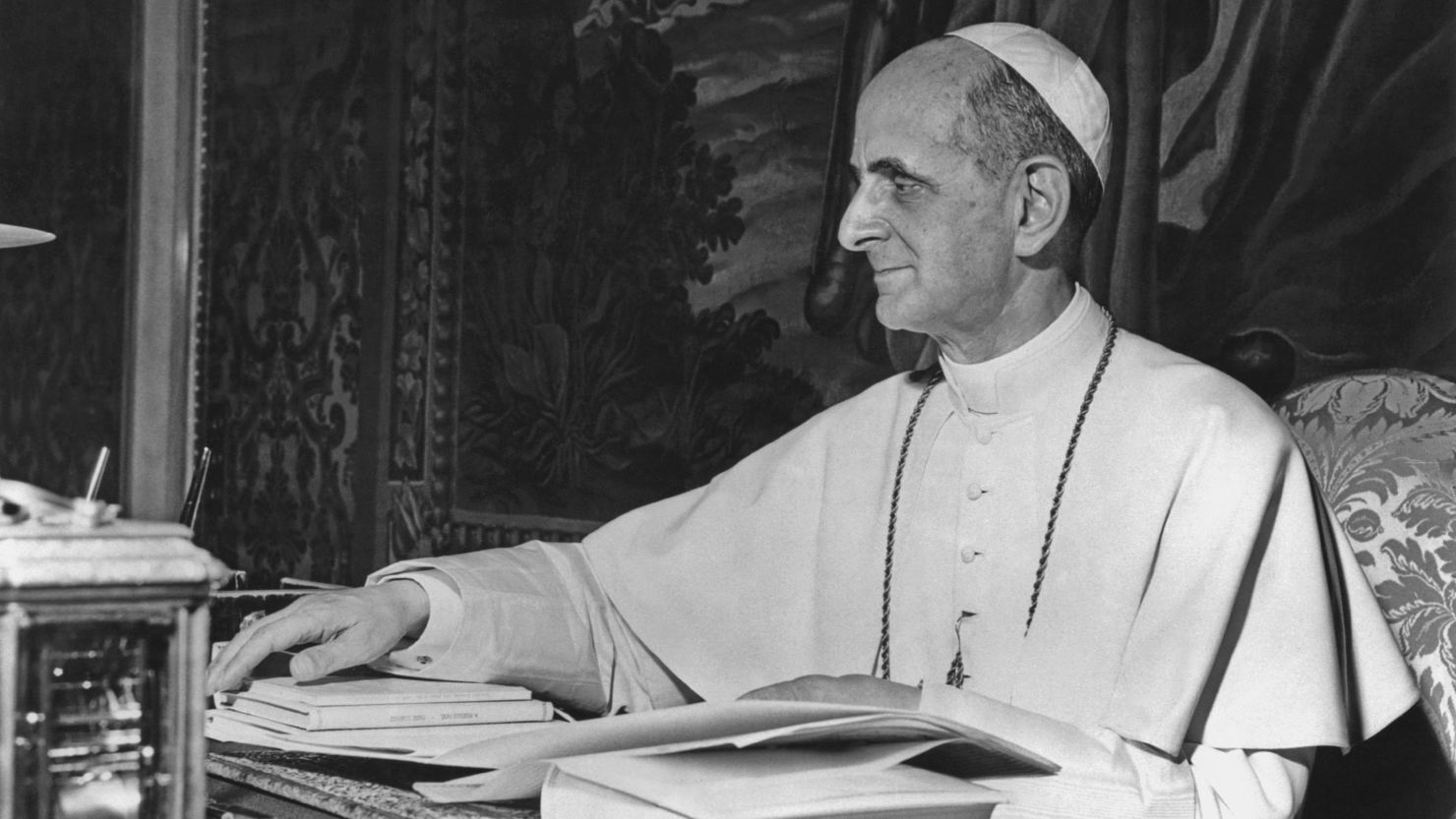 Pope Paul VI was "one of the most traveled popes in history and the first to visit five continents," according to the Vatican.