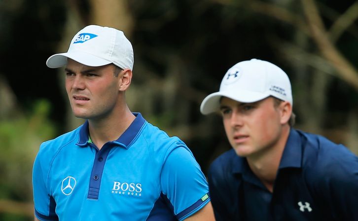 Spieth and Germany's Martin Kaymer shared the lead going into the final round of May's Players Championship -- golf's unofficial fifth major -- but he eventually finished fourth after rain interrupted Sunday's play.
