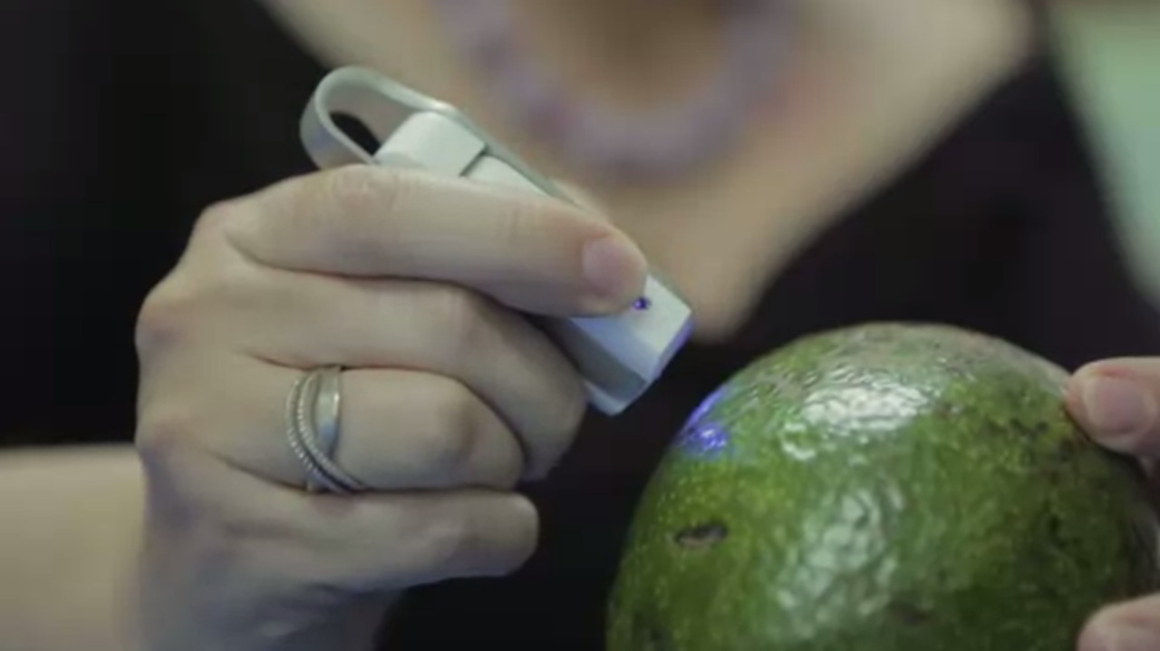 The Scio from Consumer Physics offers molecular analysis of food and drugs, giving the user a breakdown of nutritional content.
